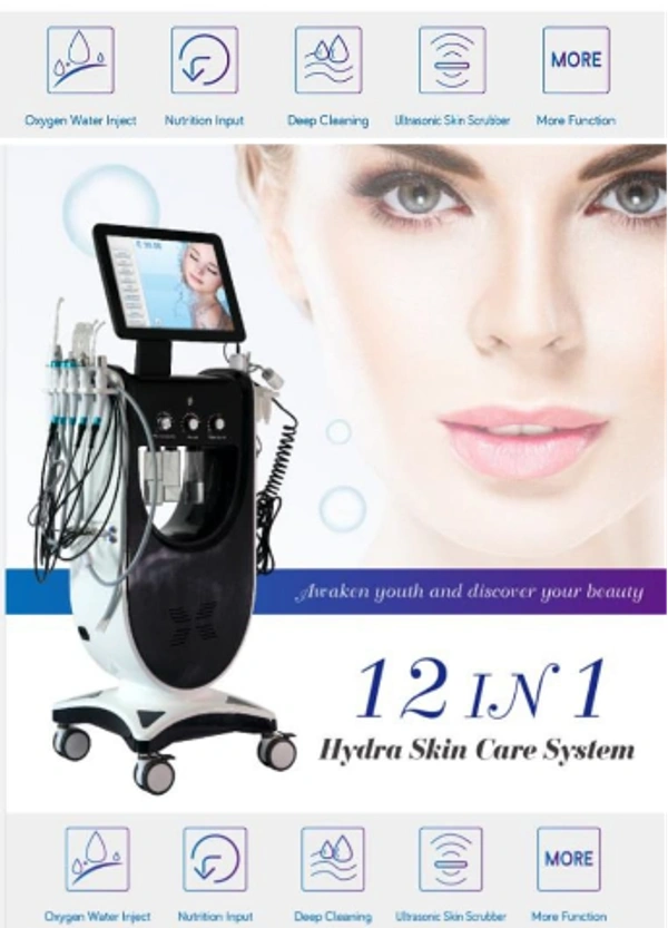 Nubway Hydra Skin Care Laser Machine